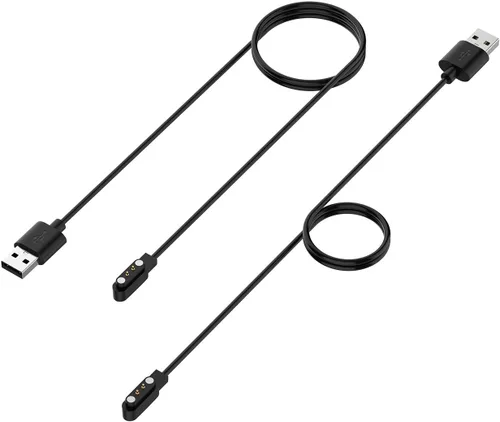 Miniatura 6 de Compatible con MVEFOIT/Wwzzey Y22, cable de carga USB de 3.4 pies, base de carga de repuesto para MVEFOIT Smartwatch Charger Accesorios