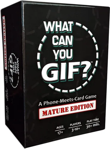 Miniatura 7 de ¿Qué puedes GIF? El divertido juego de cartas divertido para los amantes de los GIF - Juegos y regalo para adultos, adolescentes y preadolescentes