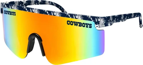 Miniatura 16 de NFL Team Logo Large Frame Sunglasses