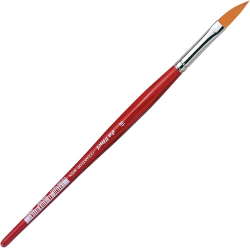 Miniatura 9 de da Vinci Watercolor Series 5580 CosmoTop Spin Pincel de Pintura, Redondo Sintético con Mango Rojo