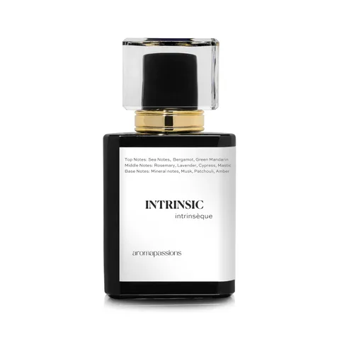 aromapassions INTRINSIC | Inspirado en G.A. ACQUA DI GIO PROFONDO | Perfume para hombre | Extrait De Parfum | Fragancia de aceites esenciales de