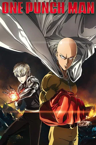 Miniatura 10 de POSTER STOP ONLINE One Punch Man - Póster impreso para serie de televisión de anime (Destrucción) (tamaño: 24 x 36 pulgadas) (póster laminado)