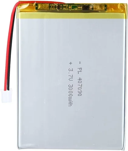 Miniatura 34 de 3.7V 3000mAh 105151 Batería Lipo Recargable de Polímero de Iones de Litio con Conector PH2.0mm JST