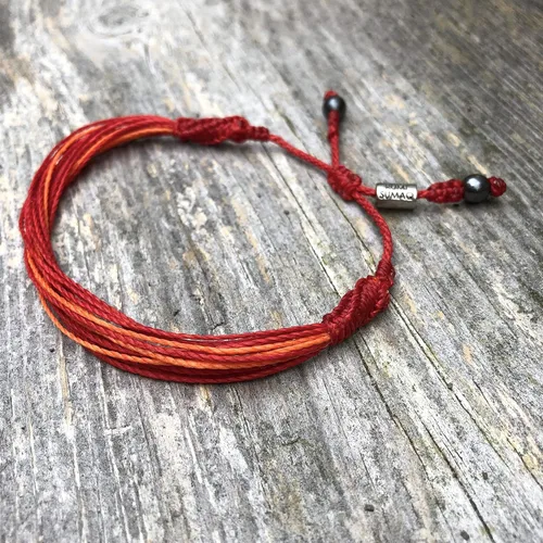 Miniatura 152 de Rumi Sumaq Pulsera de concientización para hombres, mujeres y niños – Pulsera de apoyo tejida ajustable anudada a mano – Pulsera de conciencia sutil