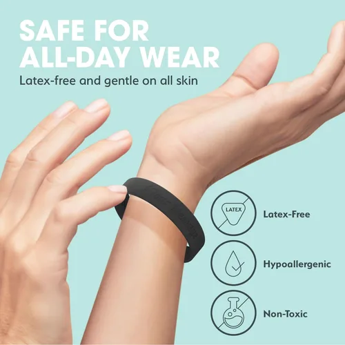 Miniatura 52 de Reminderband - Pulsera clásica de silicona 100% personalizada – Pulsera de goma de silicona personalizada – Personalizable, eventos, regalos, apoyo