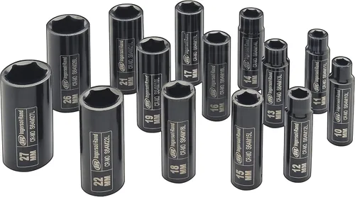 Miniatura 2 de Ingersoll Rand SK4M7UN Juego de llaves de vaso de impacto universal métricas de 1/2" (7 piezas)