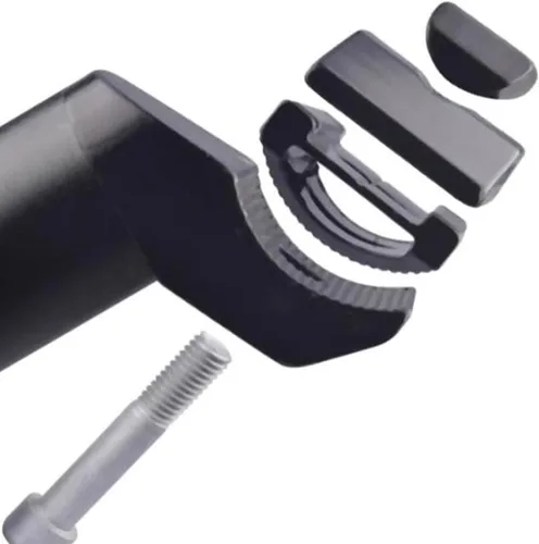 Miniatura 3 de Cabeza de varilla de asiento de bicicleta Cabeza de abrazadera de tija de sillín de bicicleta de aleación de aluminio