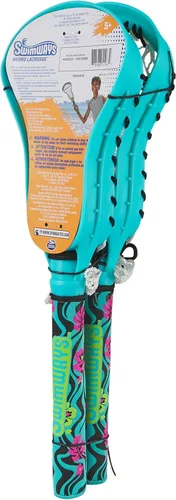Miniatura 7 de SwimWays Hydro Lacrosse, juego de lacrosse impermeable, juegos al aire libre para adultos y niños, equipo deportivo, juegos de fiesta en la piscina