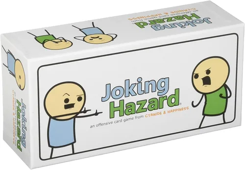 Miniatura 5 de Joking Hazard by Cyanide & Happiness - Más de 360 tarjetas de cómics divertidas e inapropiadas, divertidos juegos de fiesta Incluye tarjetas