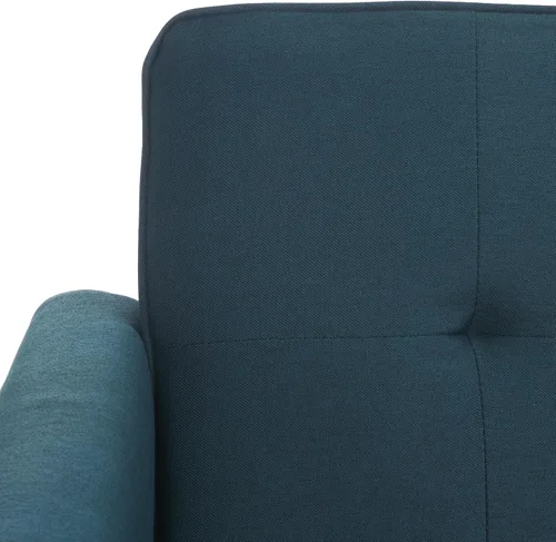 Miniatura 4 de Safavieh Home Bushwick - Sofá cama convertible plegable gris y marrón de 82.7 pulgadas