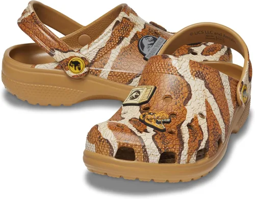 Miniatura 6 de Crocs Zuecos clásicos Jurassic World unisex para niños