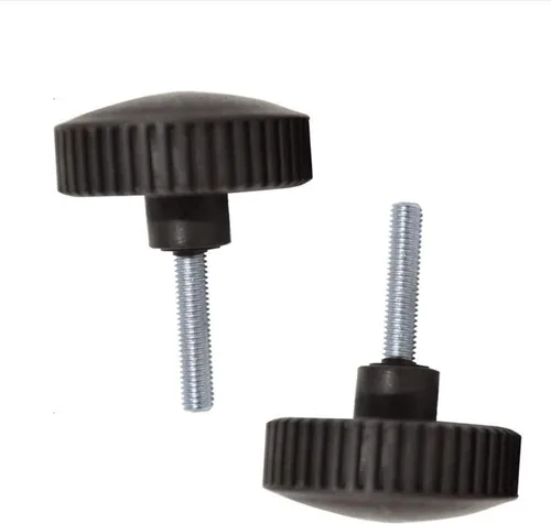 Tornillo de fijación de columpio, tornillos Torx M8 para porche, jardín, toldo oscilante, 2 piezas (marrón) (M8 x 1.378 in)