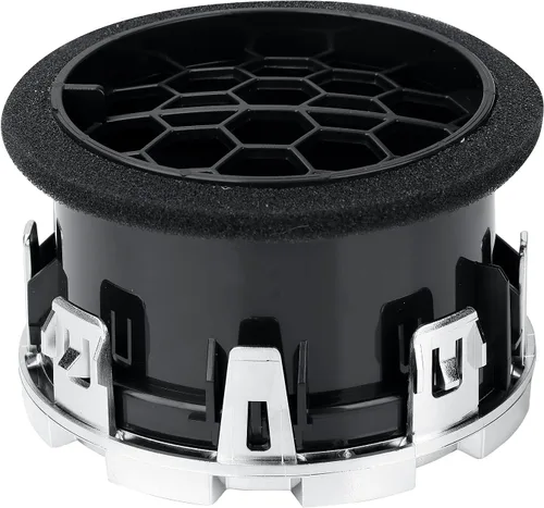 Miniatura 6 de DC3Z19893BA Rejilla de conducto de ventilación de aire del tablero/ventilación de aire HVAC, cromo Compatible con Ford F250 F350 F450 F550 Super