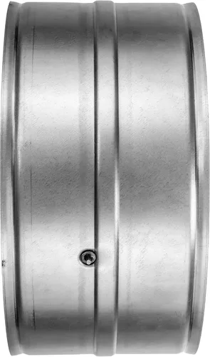 Miniatura 8 de Vent Systems Amortiguador de corriente trasera de 10 pulgadas, conector de conducto de acero galvanizado para flujo de aire unidireccional