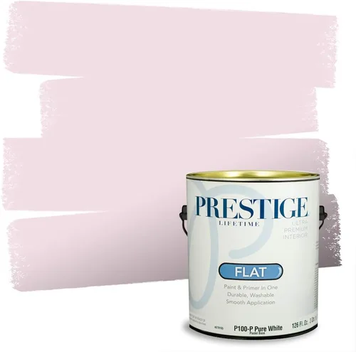 Miniatura 57 de Prestige Paints - Pintura exterior e imprimación en uno, 1 galón, plano, E500-P-A011GP