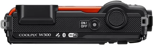 Miniatura 5 de Cámara digital Nikon W300 resistente al agua con 3 pulgadas TFT LCD, Color negro