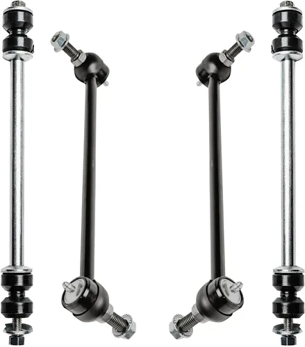 Miniatura 61 de Detroit Axle - 4 barras estabilizadoras para Acura EL Honda Civic 01-05, 4 barras estabilizadoras delanteras y traseras de repuesto 2001 2002 2003