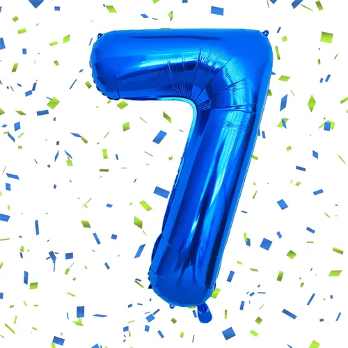 Miniatura 190 de Globos de números de 40 pulgadas del 0 al 9 dorados grandes del número 0, globos digitales para suministros de decoración de celebración de fiesta