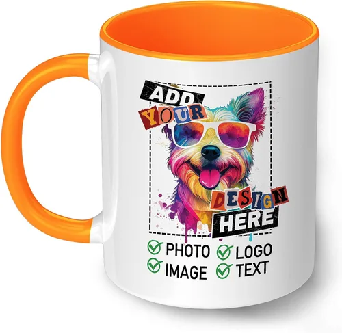 Miniatura 8 de Taza de fotos personalizada con texto personalizado, carga tu imagen, regalos personalizados para hombres y mujeres, taza de té, mejor amigo
