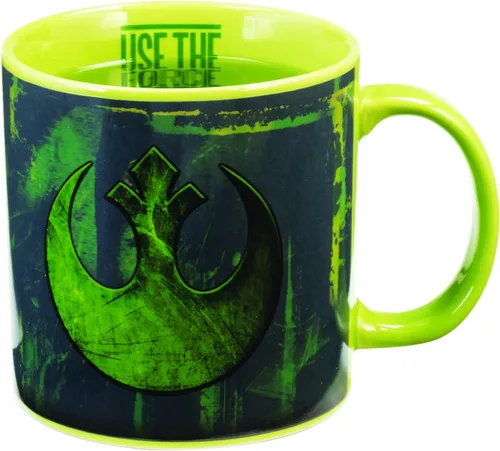 Miniatura 3 de Taza de cerámica reactiva con calor de 20 onzas de Star Wars