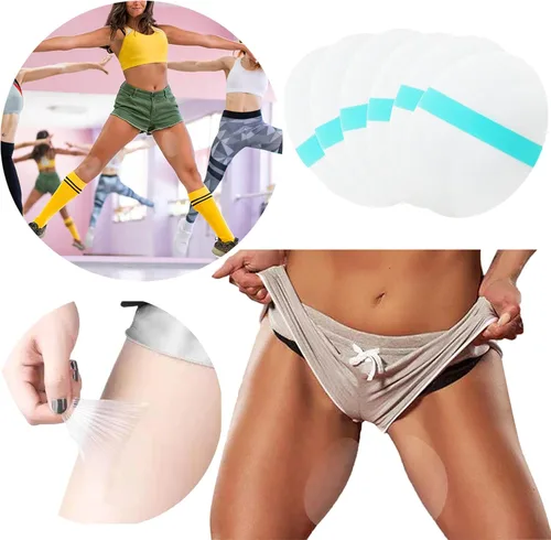 Miniatura 7 de Adhesivo interior antirozaduras en el muslo, autoadhesivo, resistente al desgaste, almohadillas antifricción para cuerpo, parche invisible ultrafino