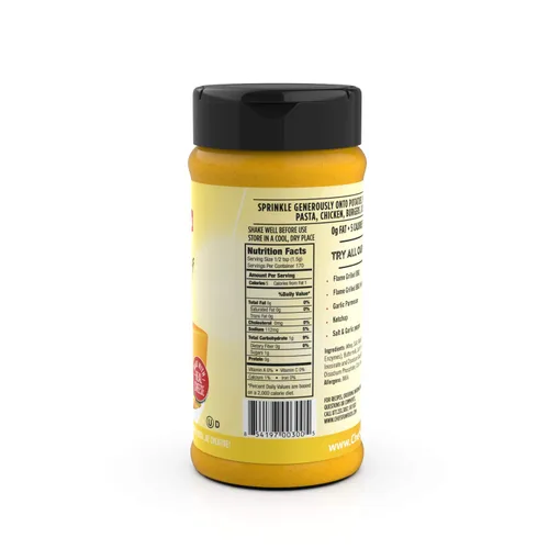 Miniatura 2 de Gourmet Fries Seasonings Botella, queso cheddar, 9 onzas