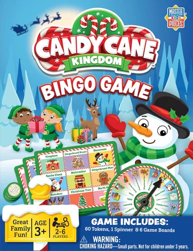Miniatura 13 de MasterPieces Juegos para niños - Juego de bingo Caterpillar