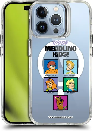 Miniatura 101 de Head Case Designs Funda con licencia oficial de Scooby-Doo Capture Character Art a prueba de golpes [protección de grado militar] compatible