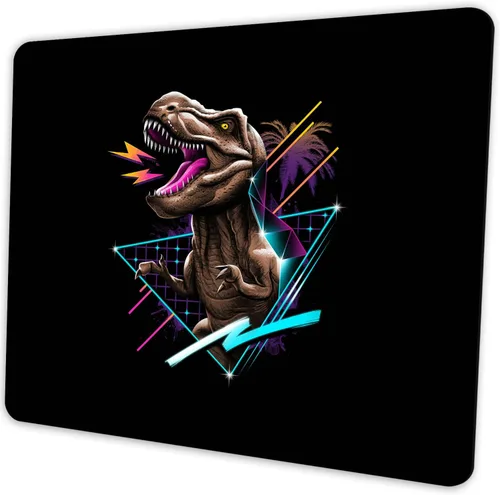Miniatura 8 de Alfombrilla para mouse, alfombrilla de mouse para computadora con divertido diseño de gorila, alfombrilla de mouse de goma antideslizante