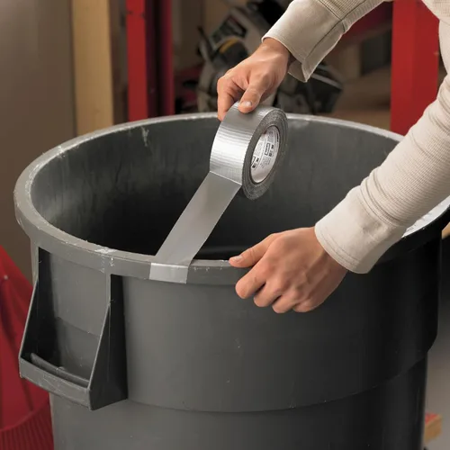 Miniatura 9 de 3M Cinta adhesiva 1230-C, 30 yardas, gris