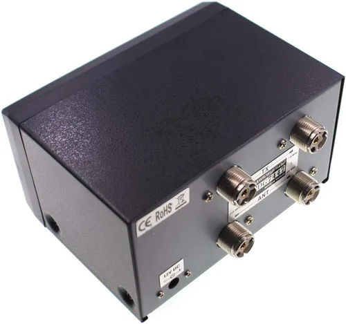 Miniatura 6 de NISSEI DG-503 - Medidor de potencia RF digital LCD de 3.5" SWR VSWR de onda corta HF 1.6-60MHz y VHF/UHF 125-525MHz 1-200W para radio de dos vías