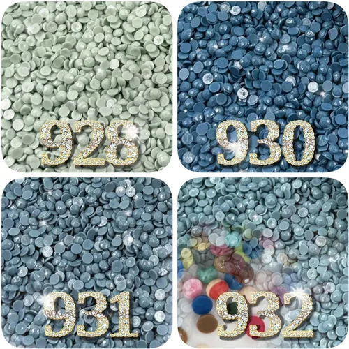 Miniatura 27 de Accesorios de pintura de diamantes, repuesto para taladros redondos faltantes 700 701 702 703, taladro de diamante de resina de diamantes de redonda