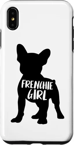 Miniatura 11 de Funda para iPhone 17 con diseño de bulldog francés con diseño divertido de Frenchie Girl
