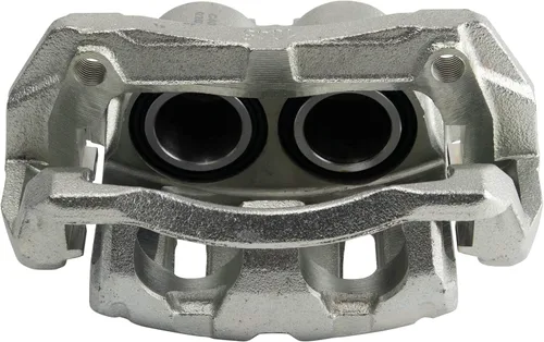 Miniatura 6 de TRQ Juego de pastillas de freno delanteras y rotores de cerámica, pinzas, mangueras, compatibles con Honda Odyssey 2005-2010
