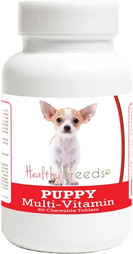 Miniatura 93 de Healthy Breeds Comprimido multivitamínico Pug Puppy Dog 60