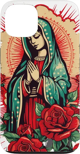 Miniatura 7 de Funda para iPhone 11 Pro Max Virgen De Guadalupe Católica Virgen De Guadalupe