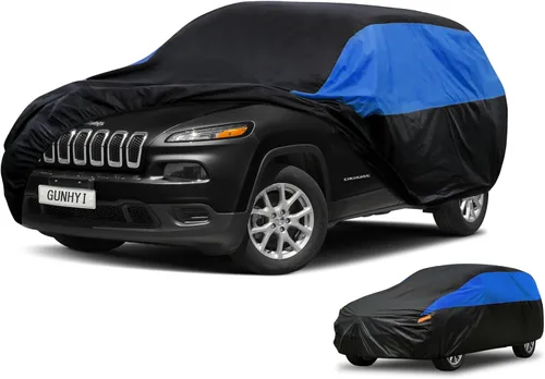 Miniatura 7 de GUNHYI - Funda para auto Chevrolet Custom Fit Chevrolet Chevy Trailblazer (2020-2023) impermeable para todo tipo de clima, cubierta exterior ligera