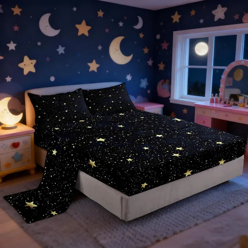 Miniatura 60 de Castle Fairy Juego de sábanas de béisbol tamaño twin, béisbol 3D para niños y jóvenes juego deportivo de pelota, juego de decoración de ropa de cama