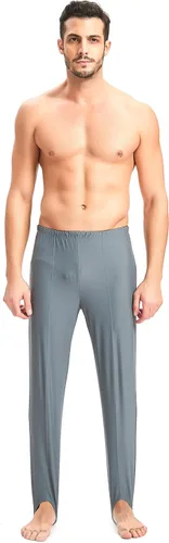 Miniatura 3 de Pantalones de gimnasia para hombres y niños, leotardo, mallas de ballet juveniles, pantalones de estribo para danza, yoga, práctica atlética