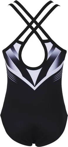 Miniatura 2 de MODAFANS Leotardos de gimnasia para niñas brillantes para bailar ballet, pantalones cortos con espalda cruzada