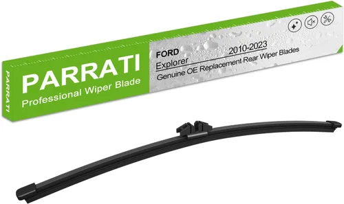 Miniatura 13 de PARRATI® Repuesto del limpiaparabrisas trasero para Toyota RAV4 2013-2018, limpiaparabrisas trasero, silencioso y fácil de instalar (10 pulgadas)