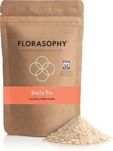 Miniatura 12 de Suplemento de fibra soluble orgánica reafirmante para la salud digestiva intestinal, control de la diarrea y alivio del SII, polvo prebiótico vegano