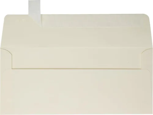 Miniatura 24 de LUXPaper Sobres comerciales #10 4 1/8 pulgadas x 9 1/2 pulgadas Verde pastel Texto de 60 libras 250