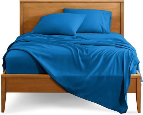 Miniatura 31 de Bare Home Juego de Sábanas Twin - Sábanas de Cama de Microfibra Ultra-Suave 1800 - Doble Cepillado - Bolsillos Profundos - Ajuste Fácil - Extra