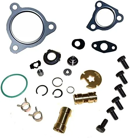 Kit de reparación reconstruido de turbocompresor con juego de juntas para KKK K03 K04 K06 Turbocompresor Borg Warner
