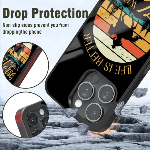 Miniatura 5 de Fundas de silicona compatibles con iPhone 11 12 13 14 15 16 17 Pro Max Plus Mini Xr Xs para Samsung Galaxy S20 S21 S22 S23 S24 S25 S26 A03 A13 Life