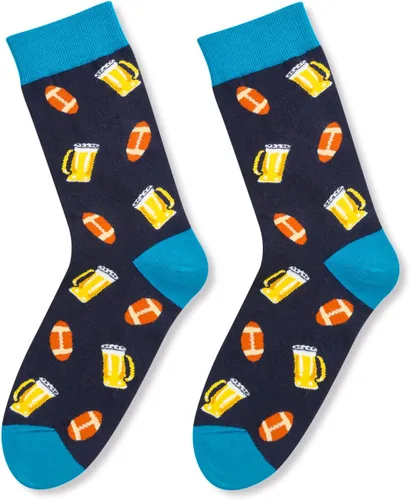 Miniatura 3 de sockfun Divertidos calcetines locos y tontos para hombres, calcetines de cerveza, regalos para los amantes de la cerveza, regalos divertidos