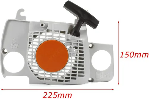 Miniatura 2 de Conjunto de arranque de tracción de retroceso de retroceso 1130-080-2100 para motosierras Stihl 017 018 MS170 MS180