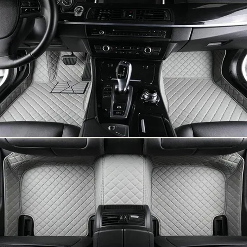 Miniatura 16 de Alfombrillas automotrices personalizadas para el 99.99 % de los sedán, SUV, automóvil deportivo, hombres y mujeres, protección completa
