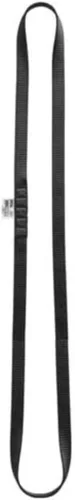 Miniatura 3 de PETZL ANNEAU Polyester Open Sling Negro